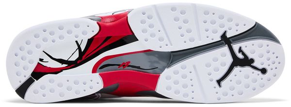 Jordan 8 Retro White True Red (2025)