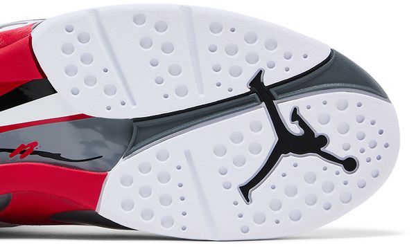 Jordan 8 Retro White True Red (2025)
