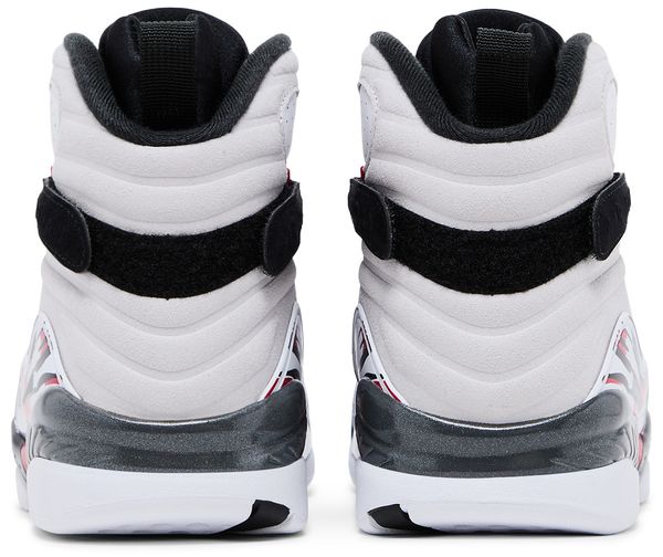 Jordan 8 Retro White True Red (2025)