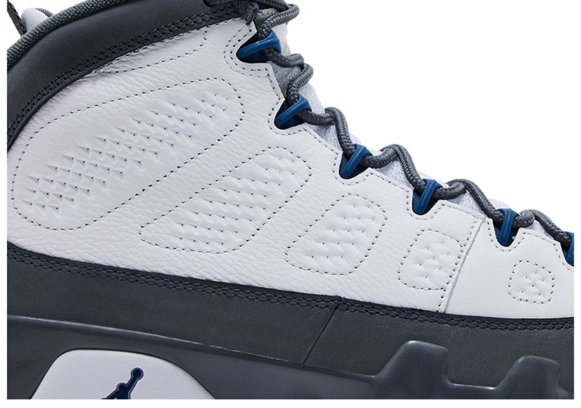 Jordan 9 Retro Flint Grey French Blue