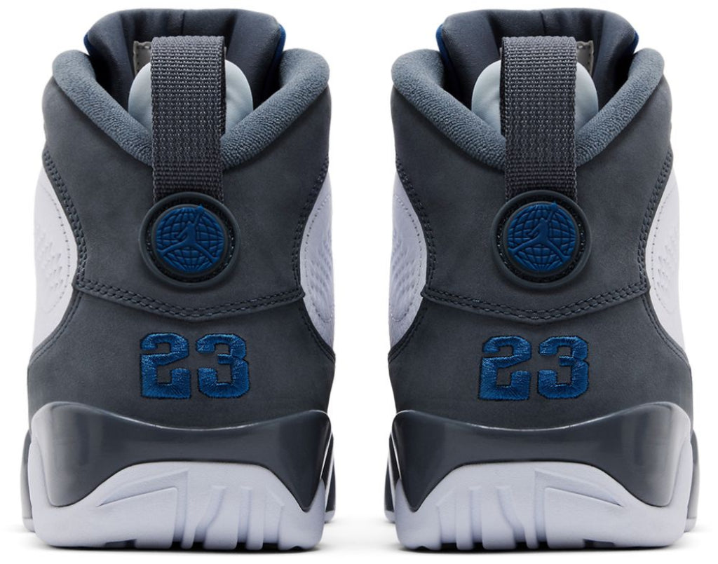 Jordan 9 Retro Flint Grey French Blue
