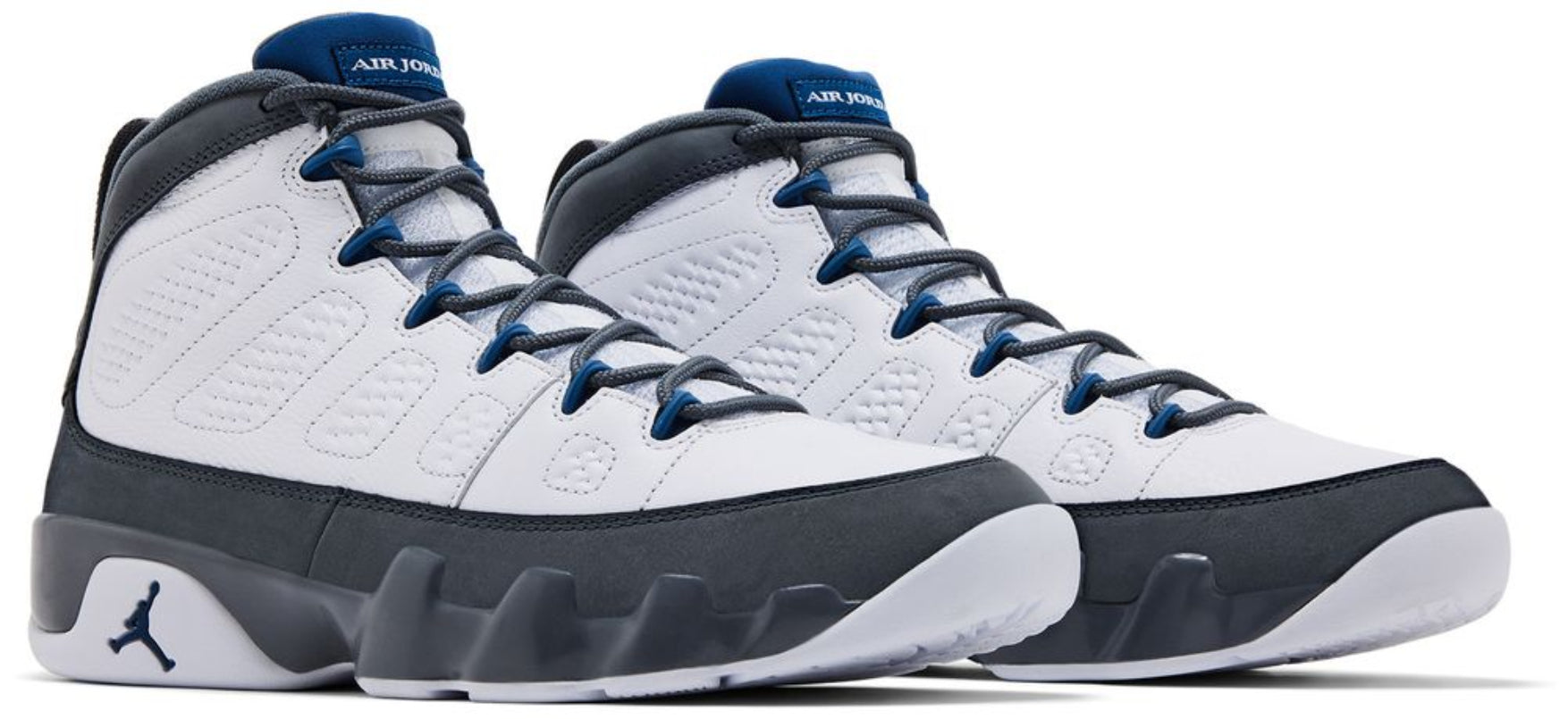 Jordan 9 Retro Flint Grey French Blue