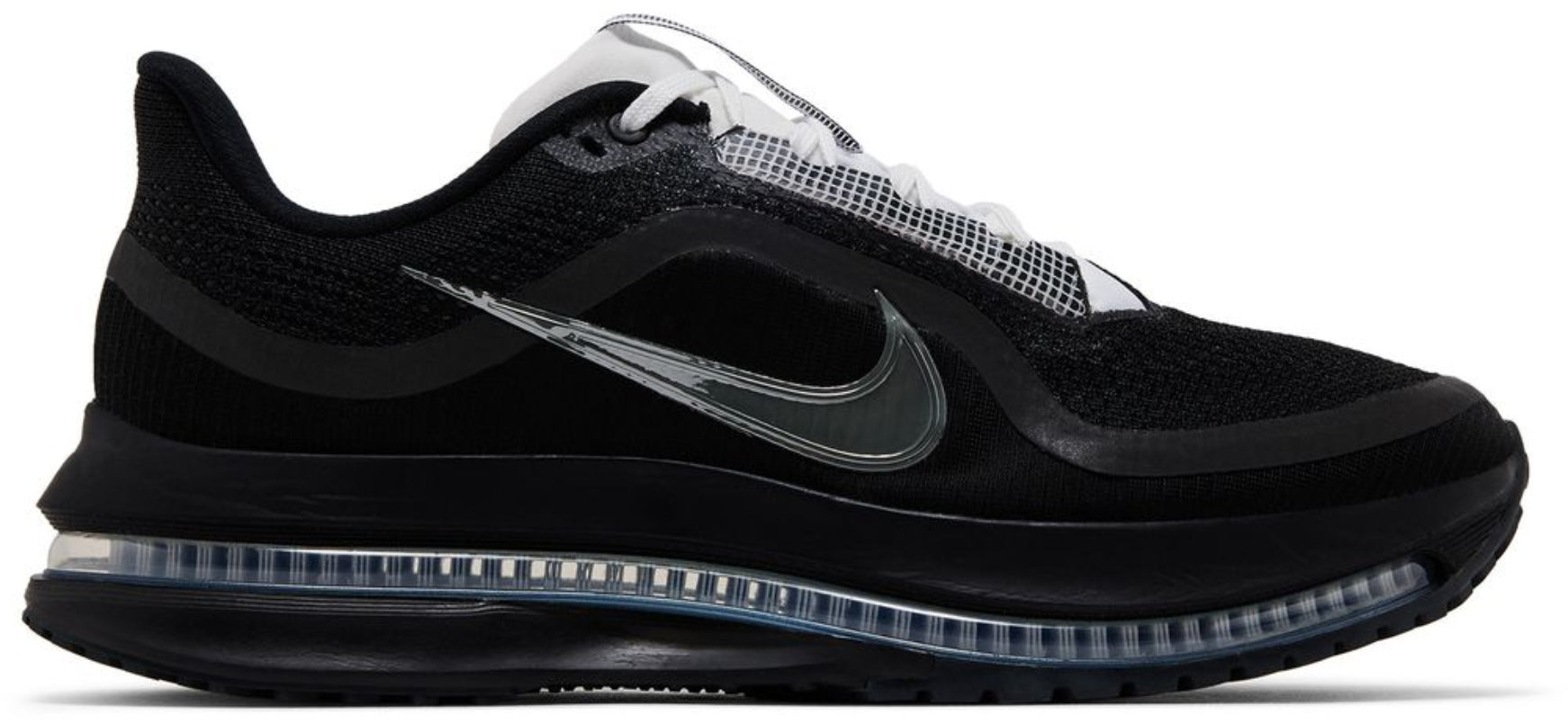 Nike Air Zoom Pegasus Premium SP Black Metallic Silver
