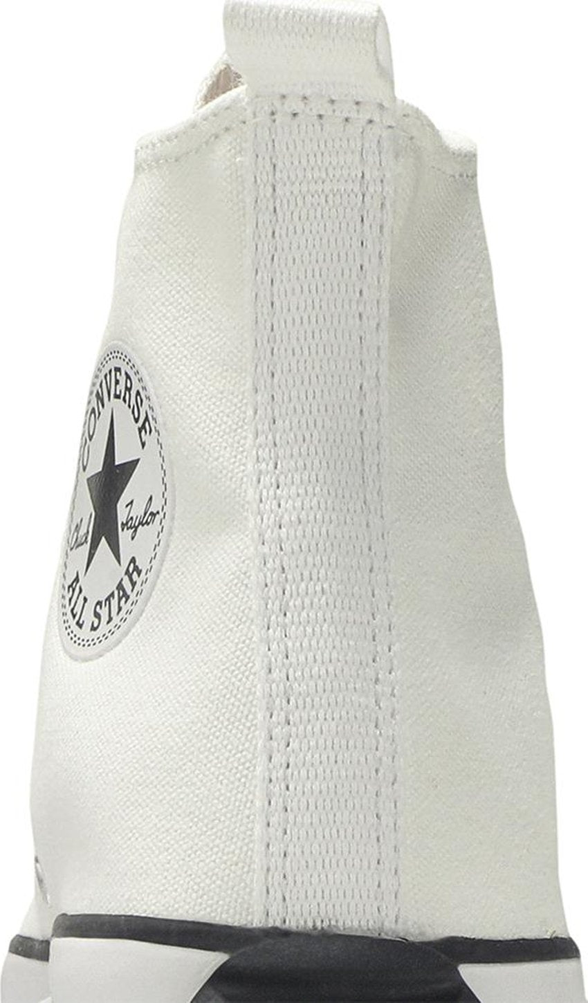 Converse Run Star Hike Hi White Black Gum