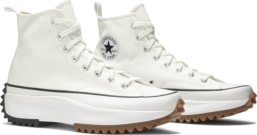 Converse Run Star Hike Hi White Black Gum