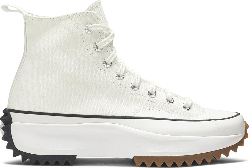Converse Run Star Hike Hi White Black Gum