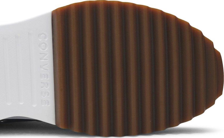 Converse Run Star Hike Hi Black White Gum