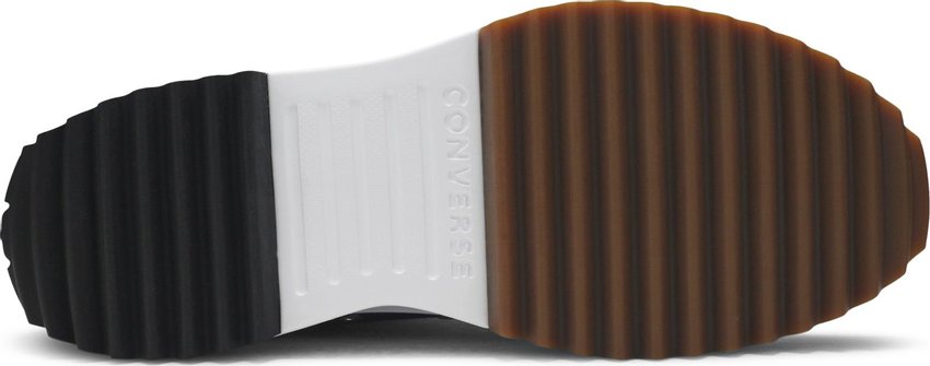 Converse Run Star Hike Hi Black White Gum