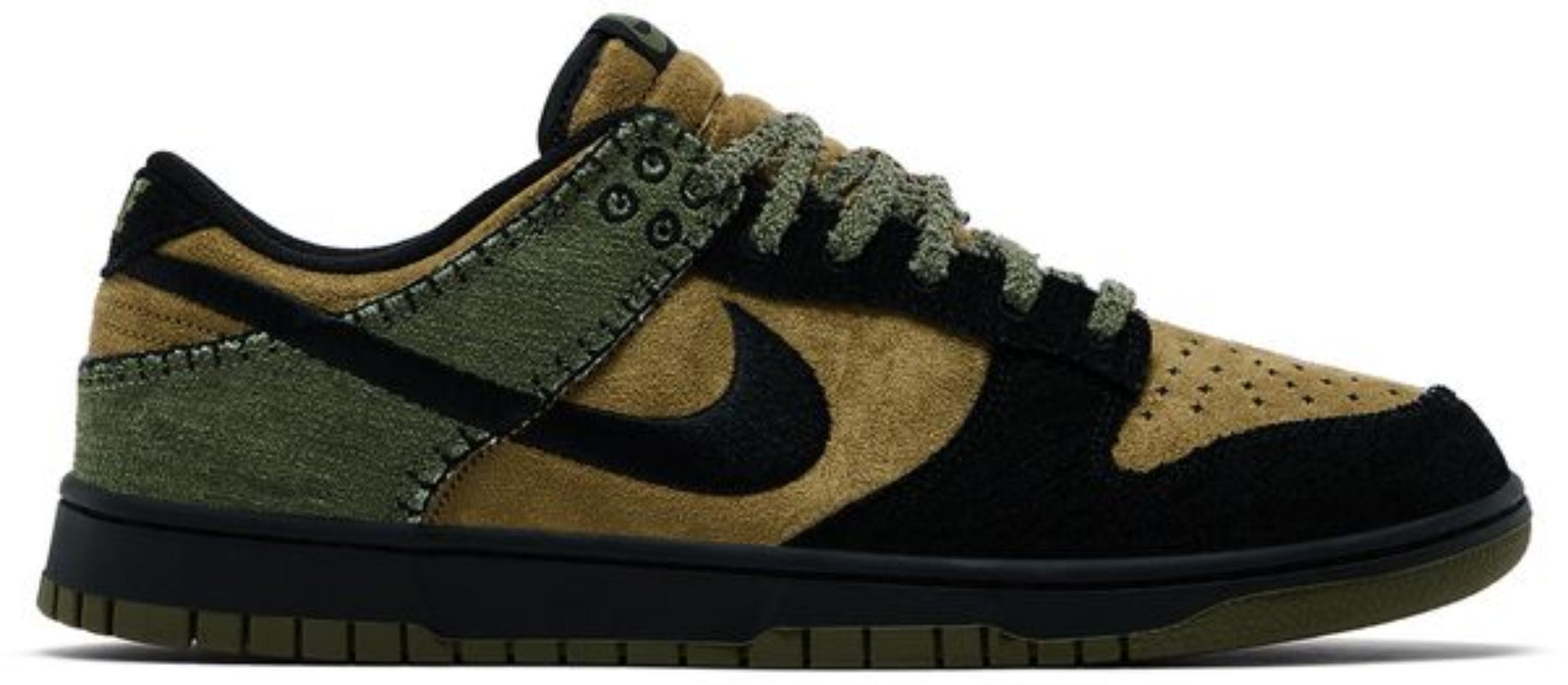 Nike Dunk Low Retro Camo Olive