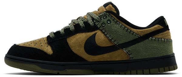 Nike Dunk Low Retro Camo Olive