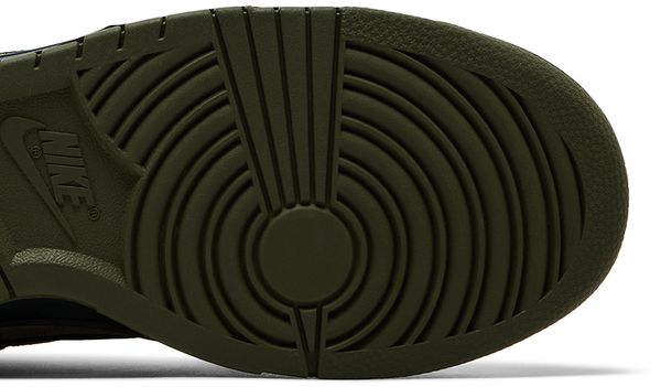 Nike Dunk Low Retro Camo Olive