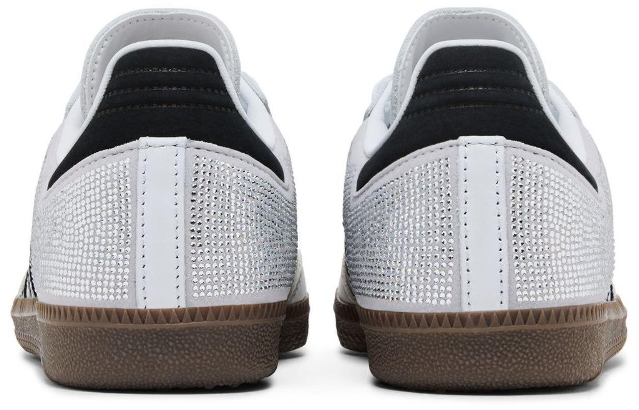 Adidas Samba OG Rhinestone Crystal White Silver (Women's)