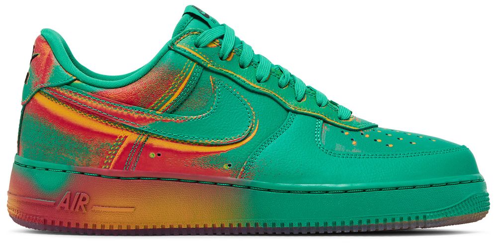 Nike Air Force 1 Low '07 Stadium Green Crimson