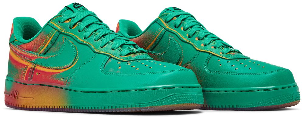 Nike Air Force 1 Low '07 Stadium Green Crimson