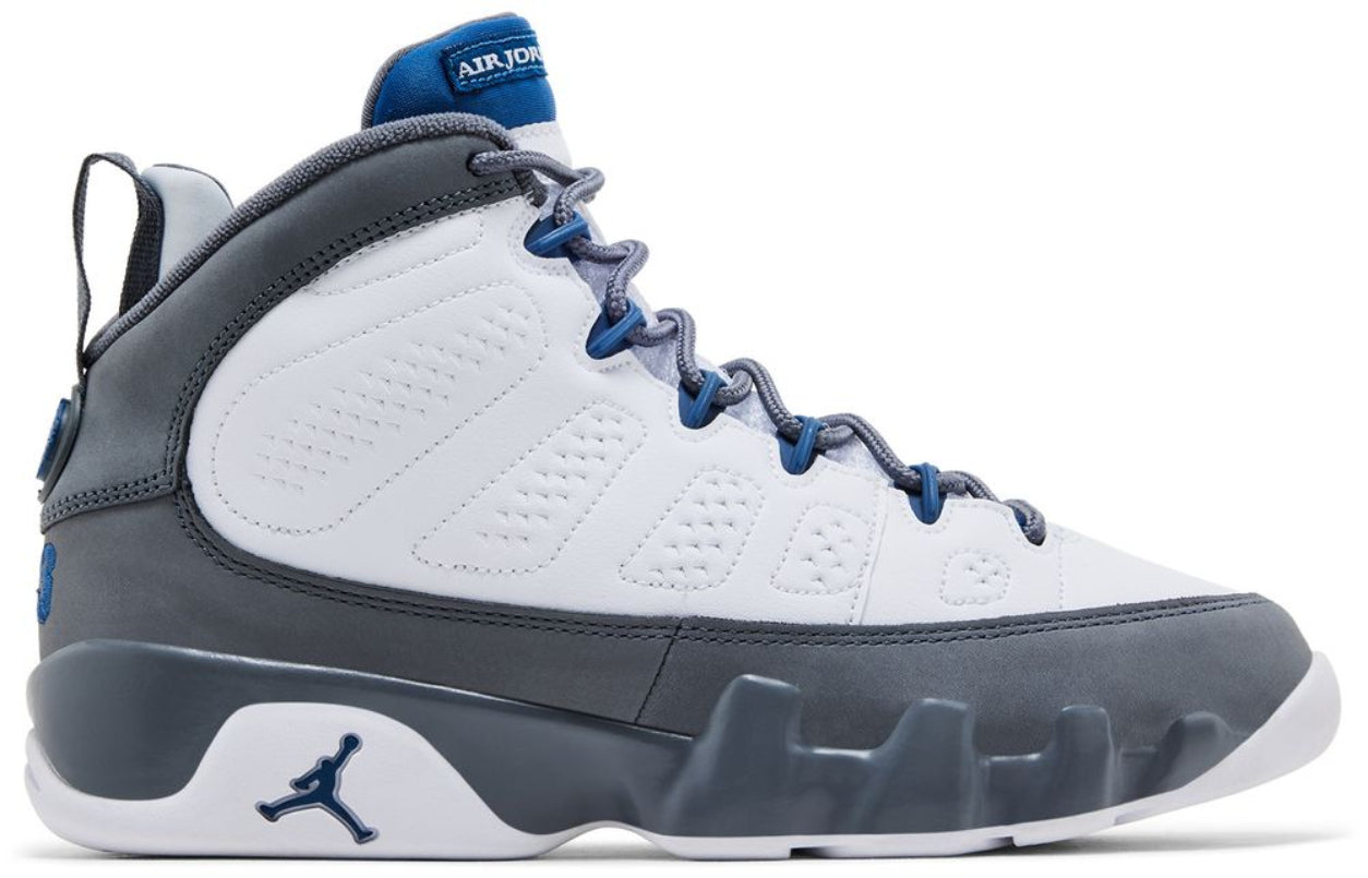 Jordan 9 Retro Flint Grey French Blue (2026) (GS)