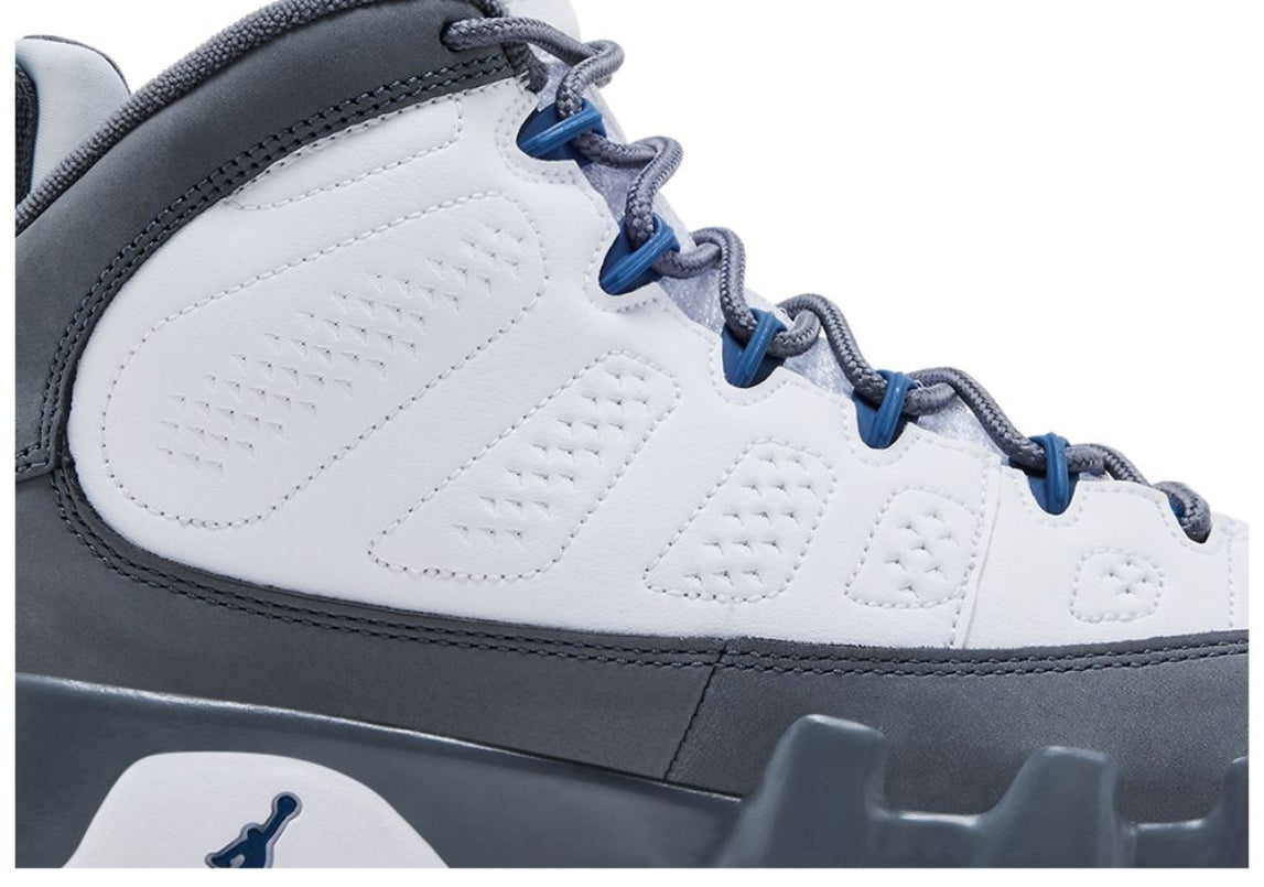 Jordan 9 Retro Flint Grey French Blue (2026) (GS)