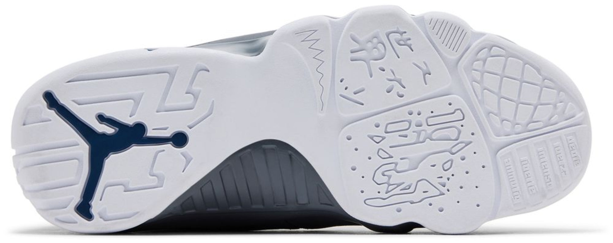 Jordan 9 Retro Flint Grey French Blue (2026) (GS)