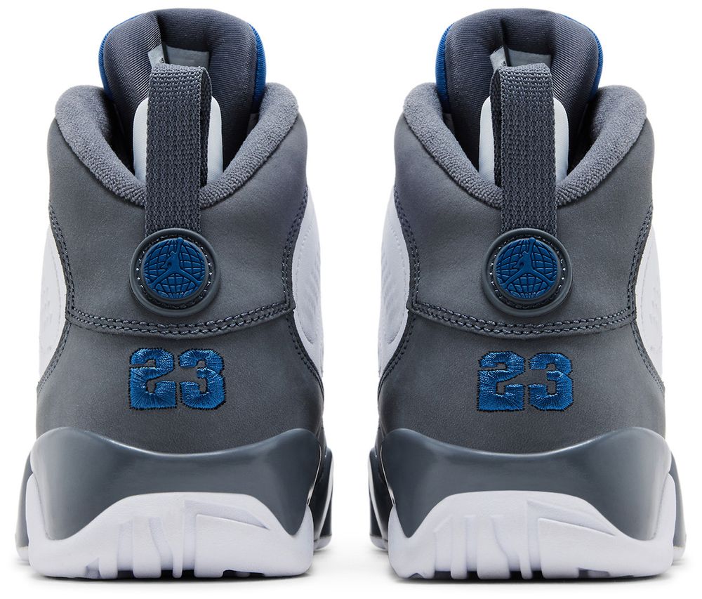 Jordan 9 Retro Flint Grey French Blue (2026) (GS)