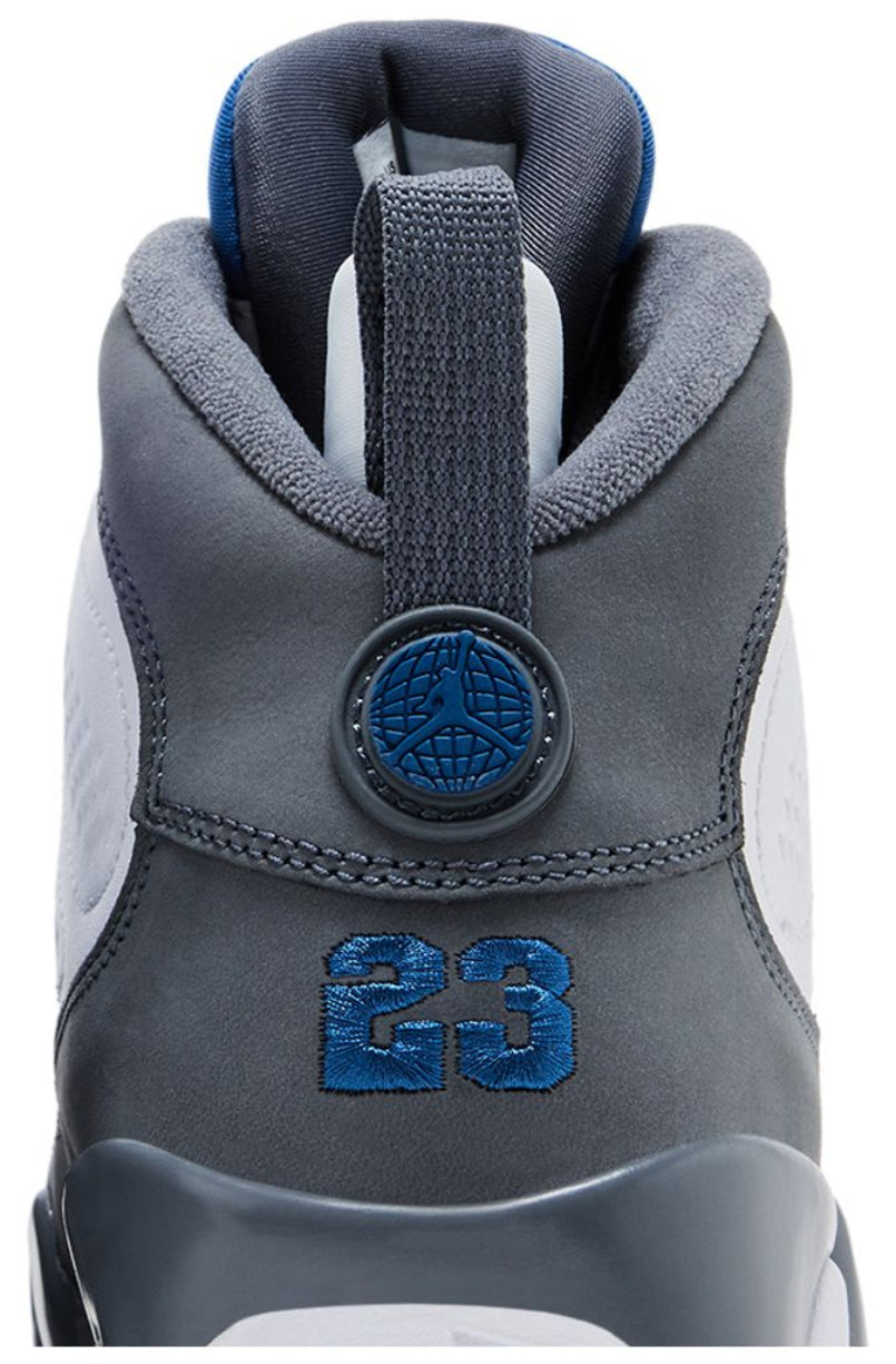 Jordan 9 Retro Flint Grey French Blue (2026) (GS)