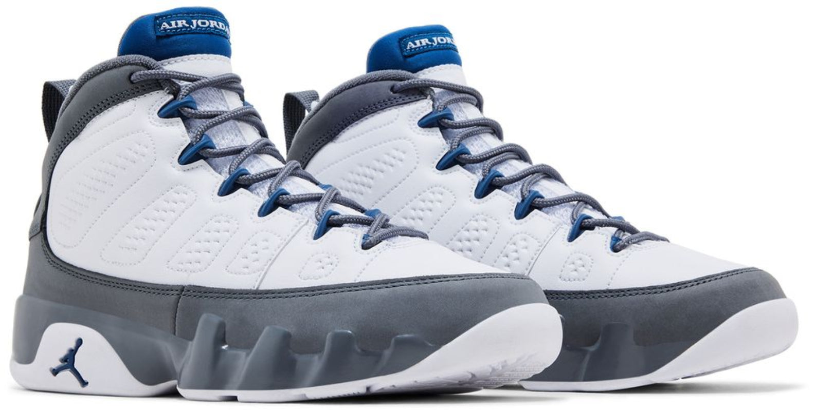 Jordan 9 Retro Flint Grey French Blue (2026) (GS)