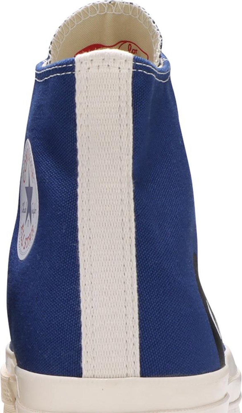 Converse Chuck Taylor All-Star 70 Hi Comme des Garcons PLAY Blue