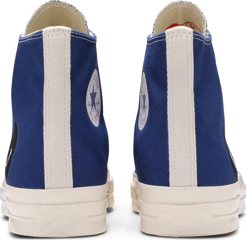 Converse Chuck Taylor All-Star 70 Hi Comme des Garcons PLAY Blue