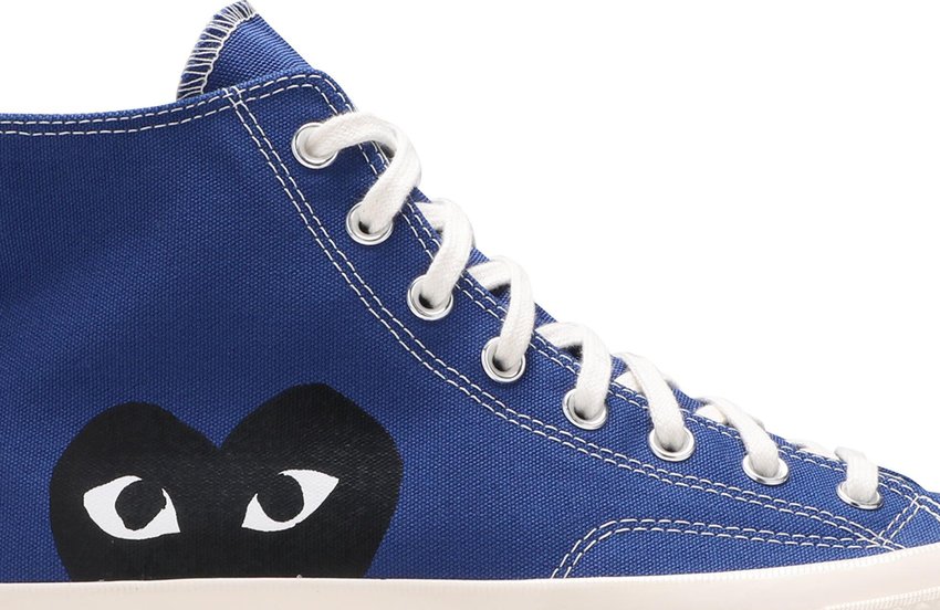 Converse Chuck Taylor All-Star 70 Hi Comme des Garcons PLAY Blue