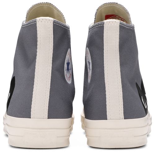 Converse Chuck Taylor All-Star 70s Hi Comme des Garcons PLAY Grey