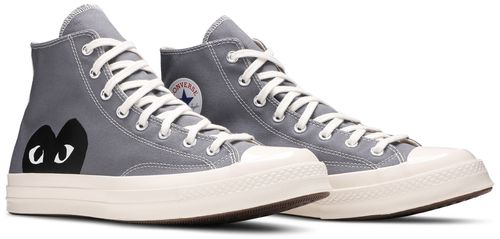 Converse Chuck Taylor All-Star 70s Hi Comme des Garcons PLAY Grey