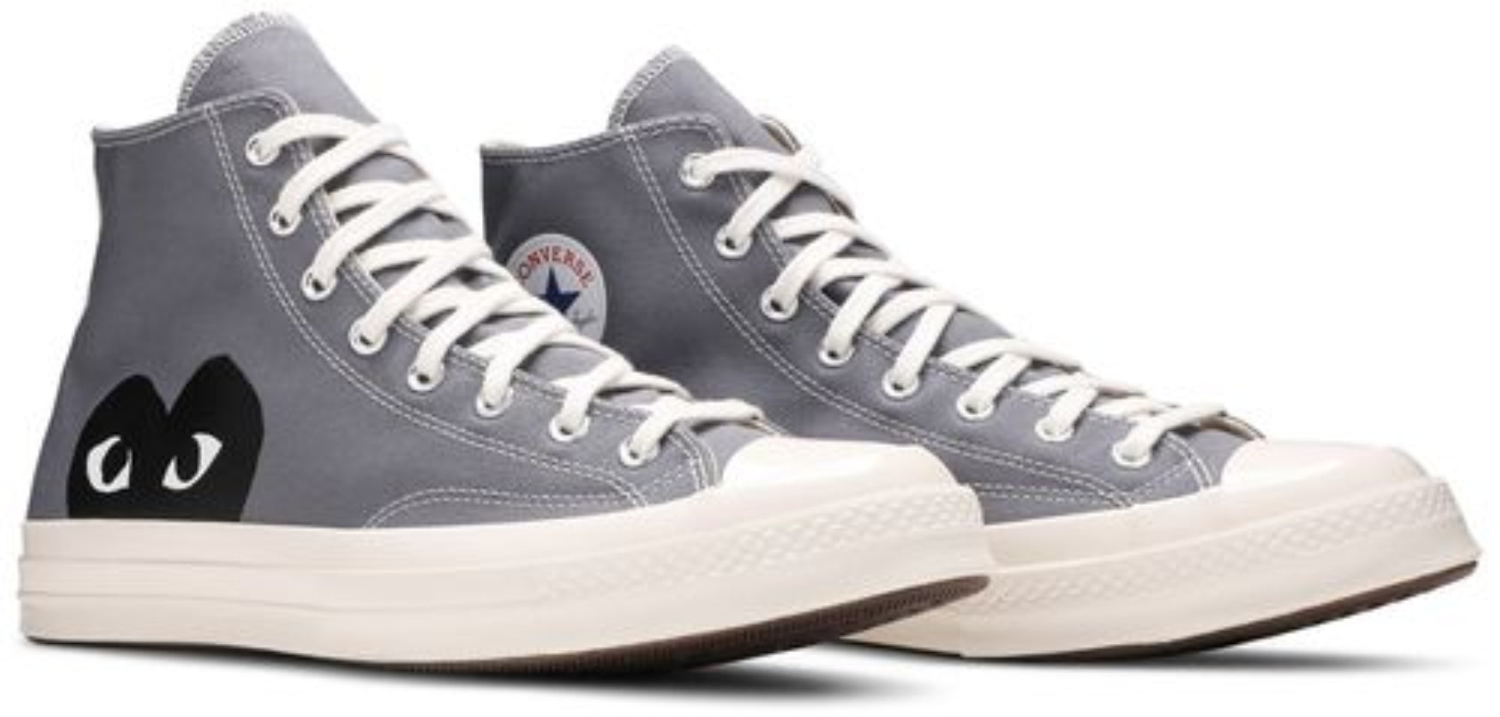 Converse Chuck Taylor All-Star 70s Hi Comme des Garcons PLAY Grey