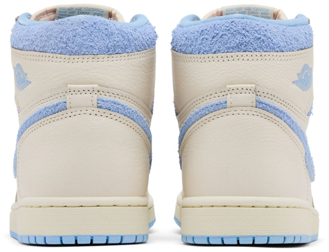 Jordan 1 Retro High OG Pale Ivory Psychic Blue (Women's)