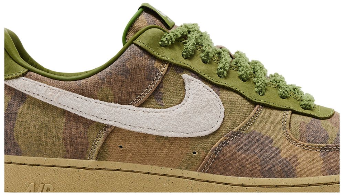 Nike Air Force 1 Low Wheatgrass Camo