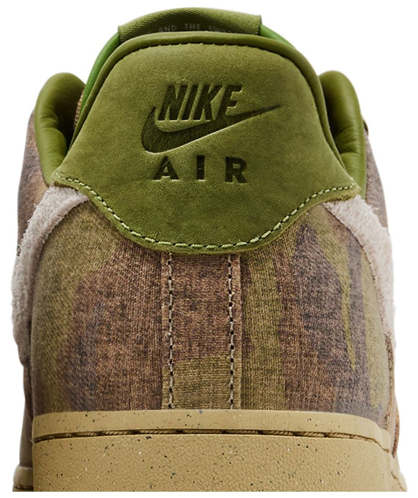 Nike Air Force 1 Low Wheatgrass Camo