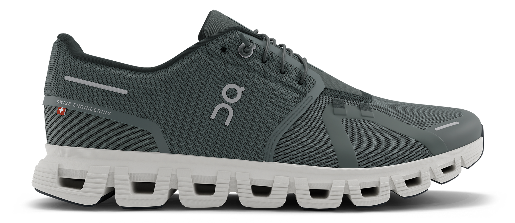 On Running Cloud 6 Olive Evergreen