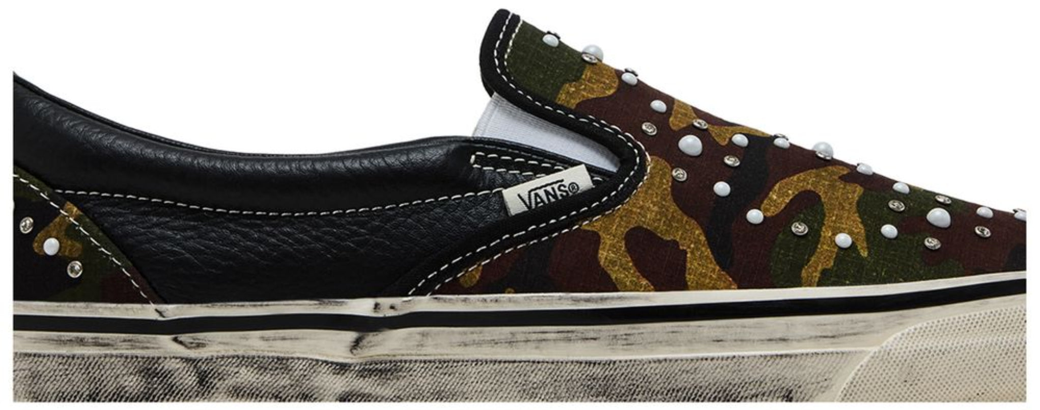 Vans LX Classic Slip-On 98 Pearlized Pack Camo Black