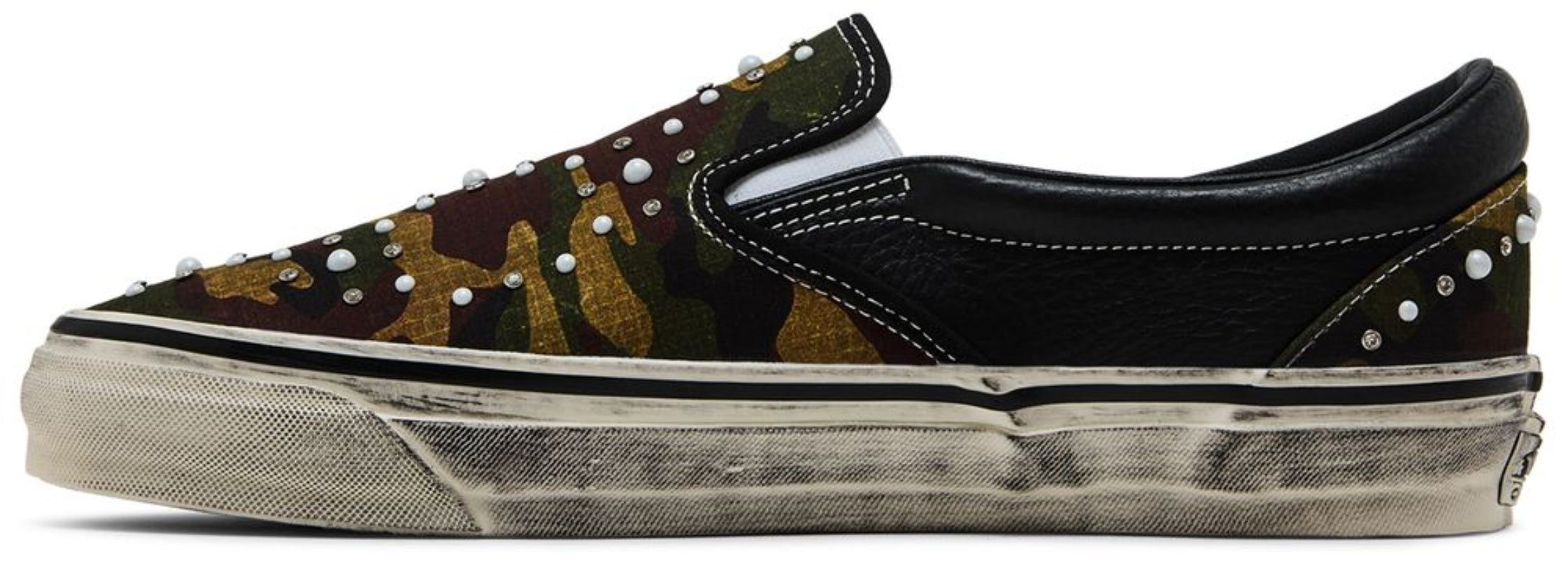 Vans LX Classic Slip-On 98 Pearlized Pack Camo Black