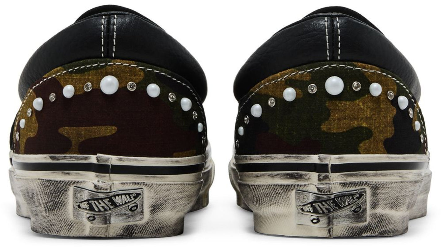 Vans LX Classic Slip-On 98 Pearlized Pack Camo Black