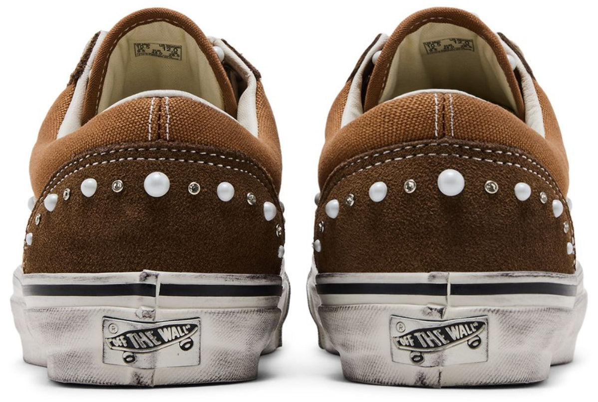 Vans LX Old Skool 36 Pearlized Pack Vintage Cocoa Brown