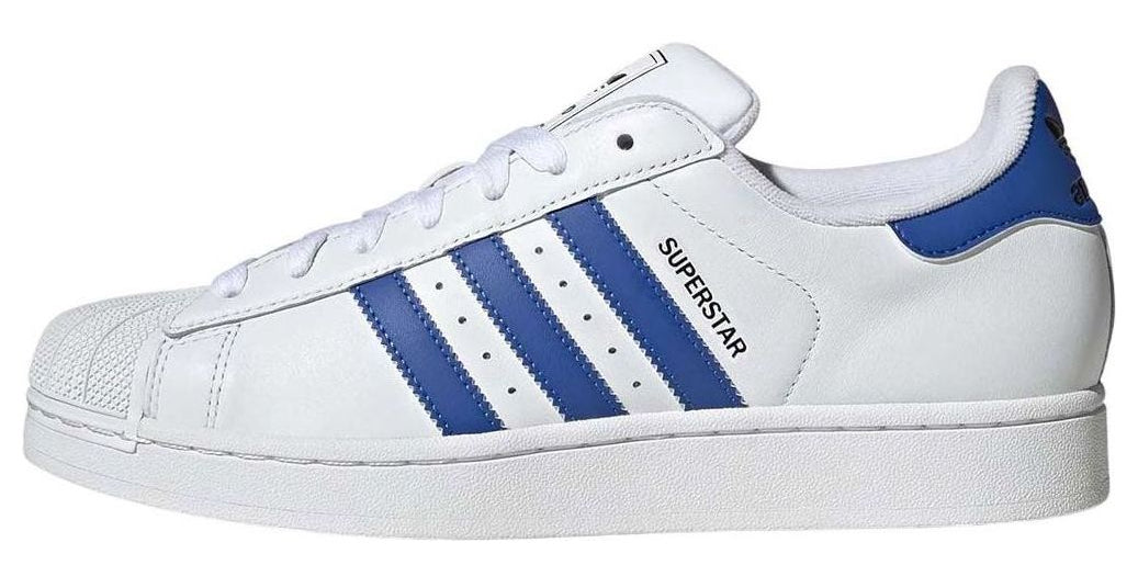 adidas Superstar II Cloud White Blue