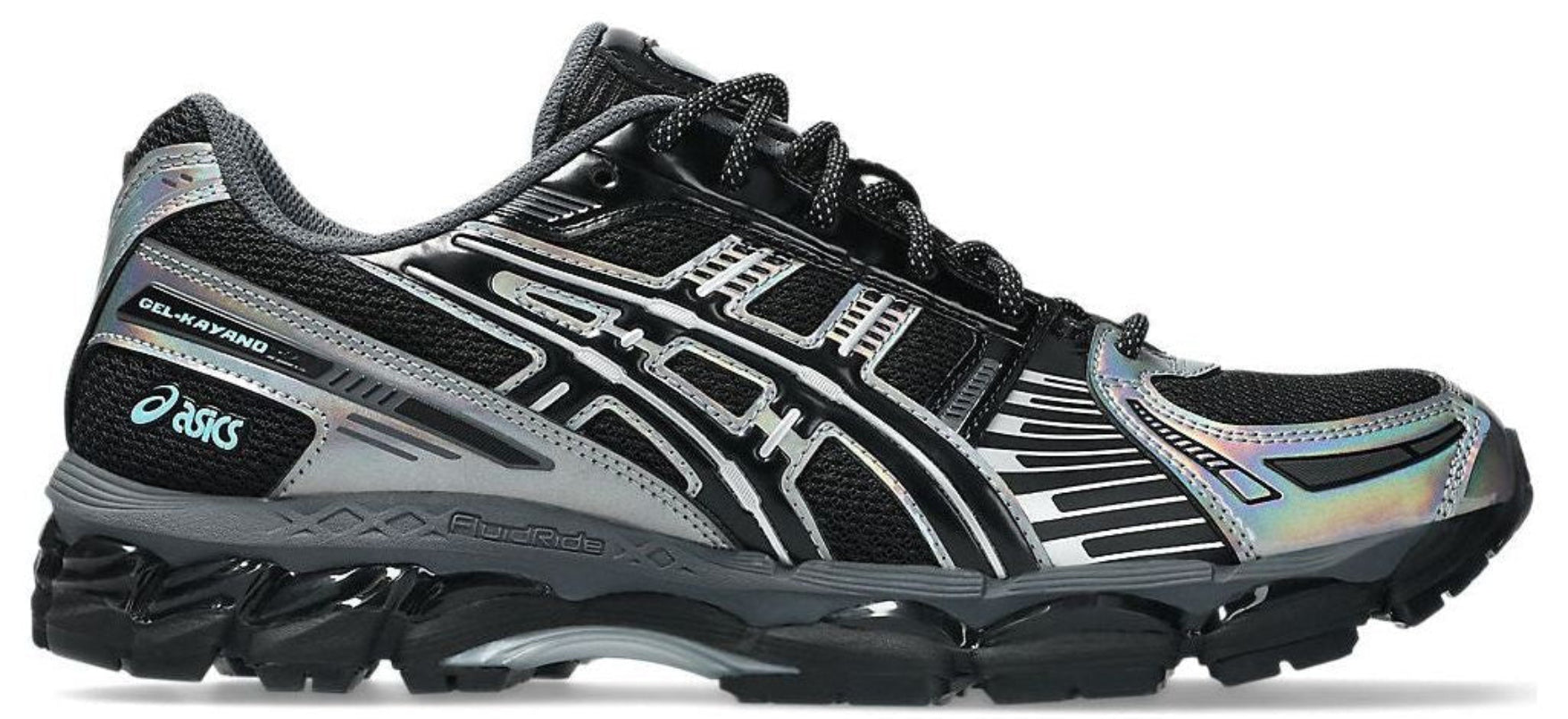 ASICS Gel-Kayano 12.1 Holiday Pack Black Pure Silver