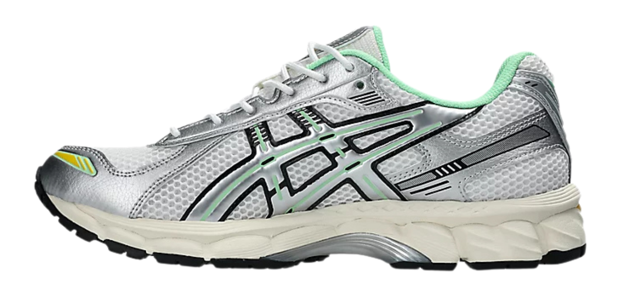 ASICS Gel-Kayano 12.1 Silver Green Orange
