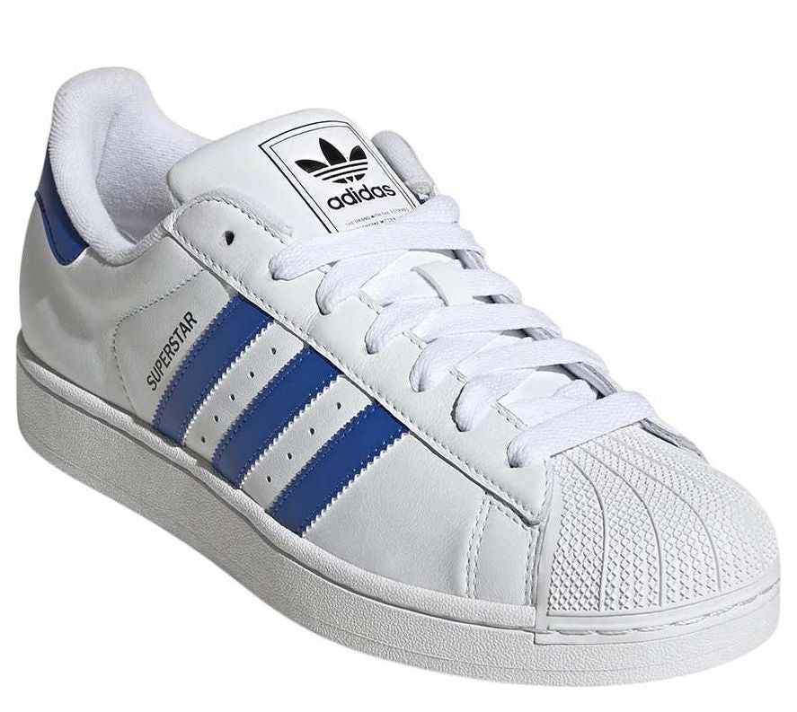 adidas Superstar II Cloud White Blue