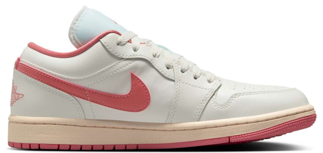 Jordan 1 Low Sail Guava Ice Pink Salt (Women's)
