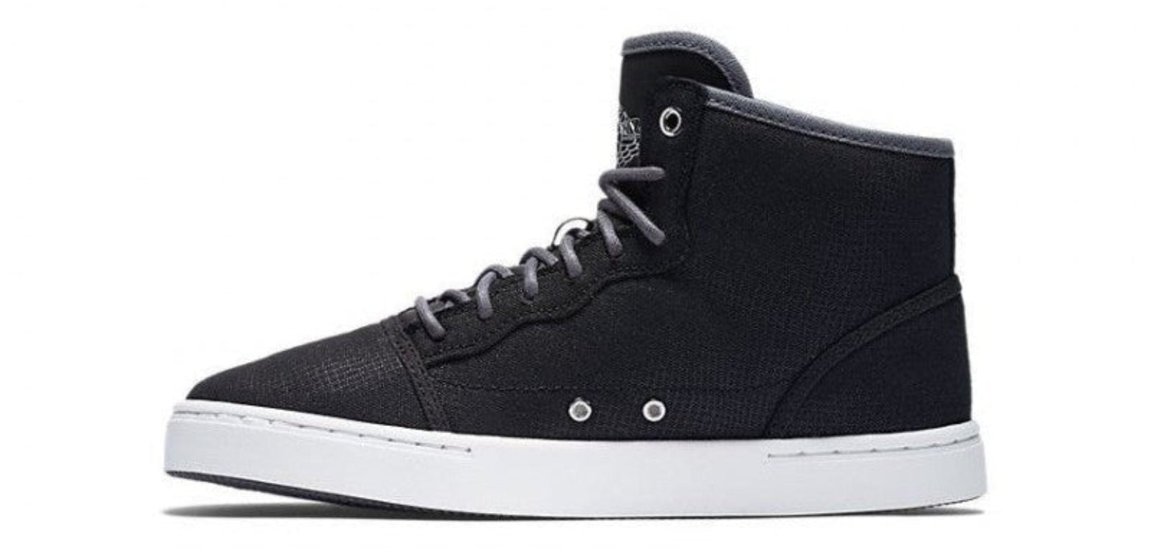 Jordan Jasmine Black Metallic Silver (GS)