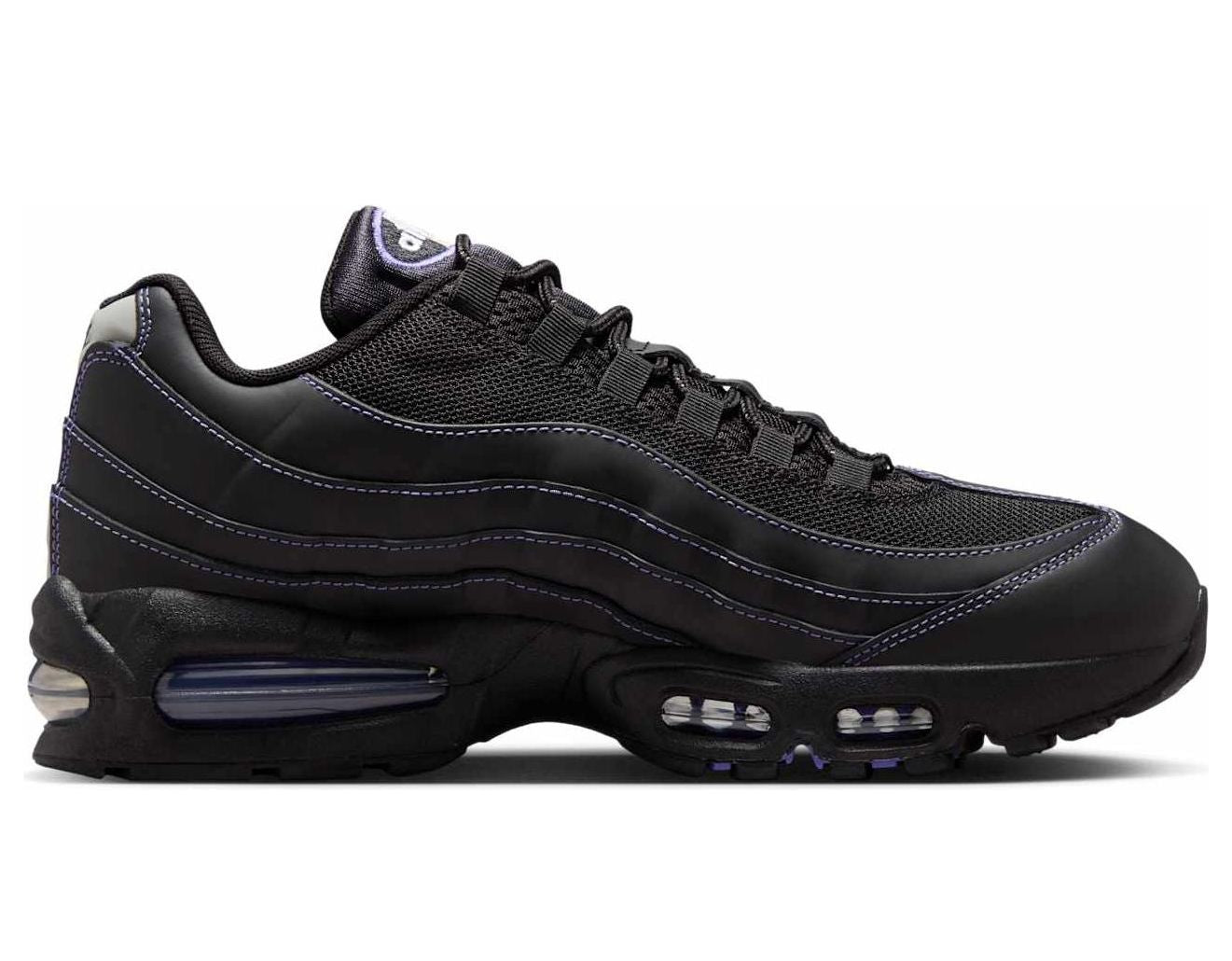 Nike Air Max 95 OG Big Bubble Black Persian Violet
