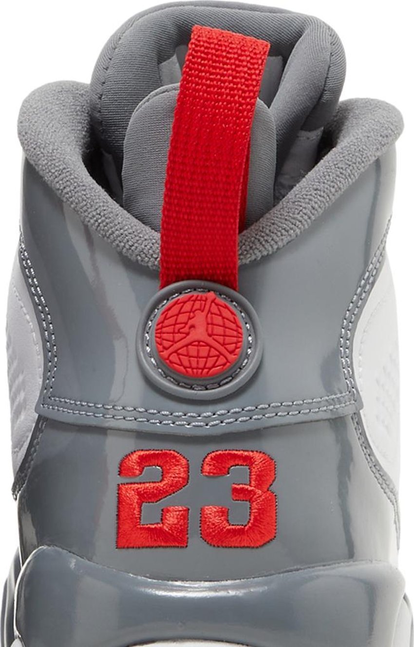 Jordan 9 Retro Fire Red (GS)