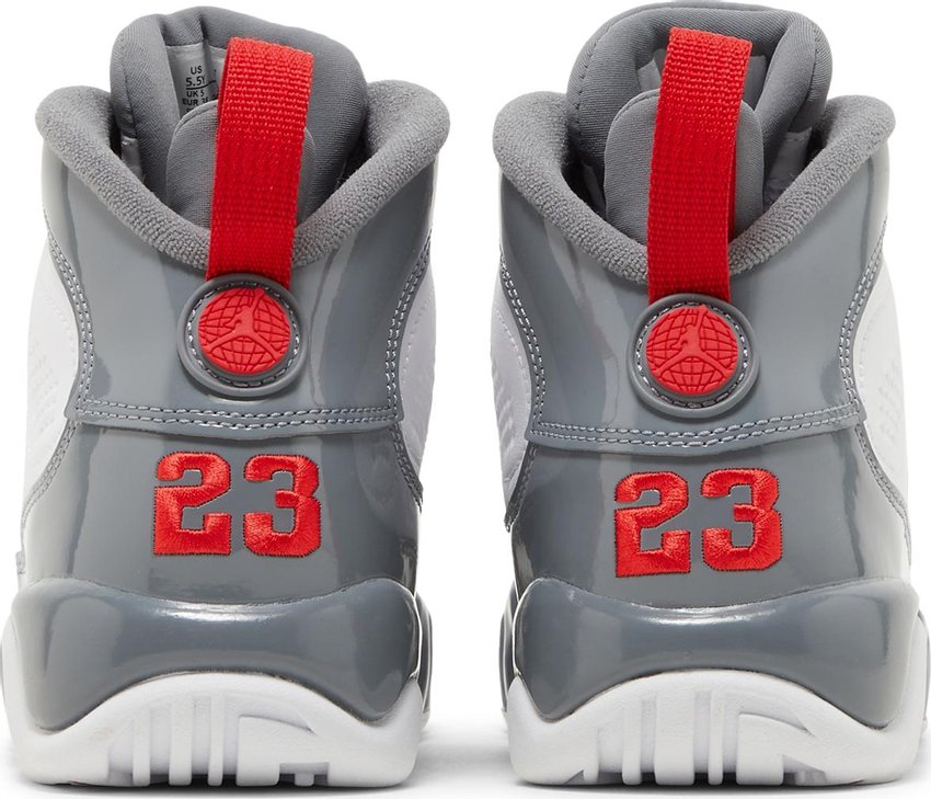 Jordan 9 Retro Fire Red (GS)