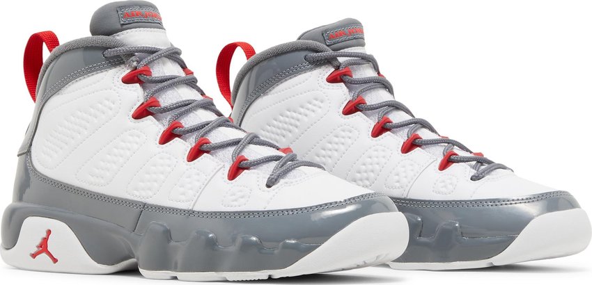 Jordan 9 Retro Fire Red (GS)