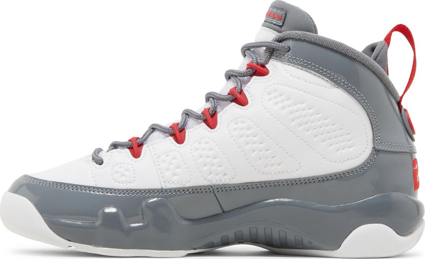 Jordan 9 Retro Fire Red (GS)