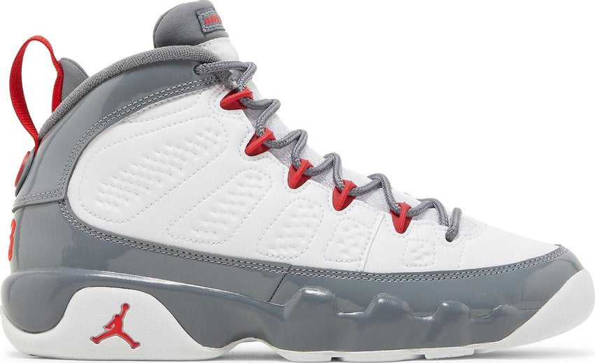 Jordan 9 Retro Fire Red (GS)